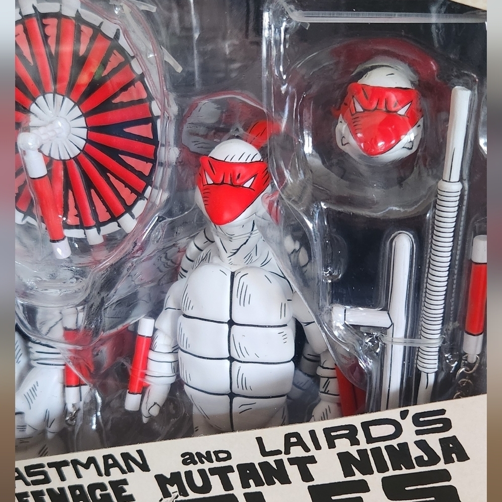 🐢Teenage Mutant Ninja Turtles Action Figure Set. The First Turtles NWT, Collect - Picture 9 of 13